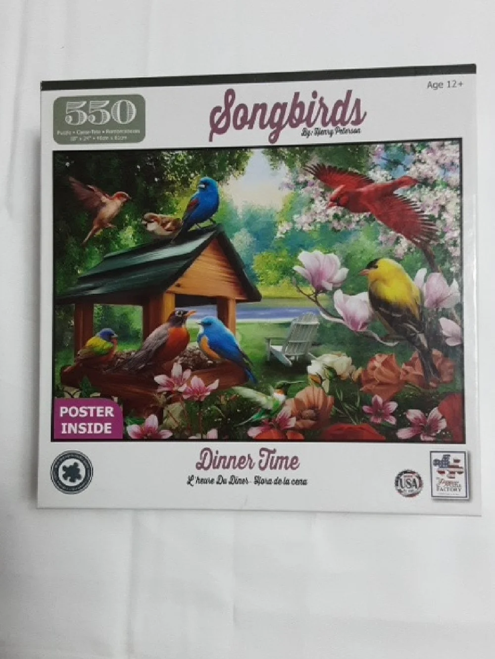 Ravensburger these puzzles